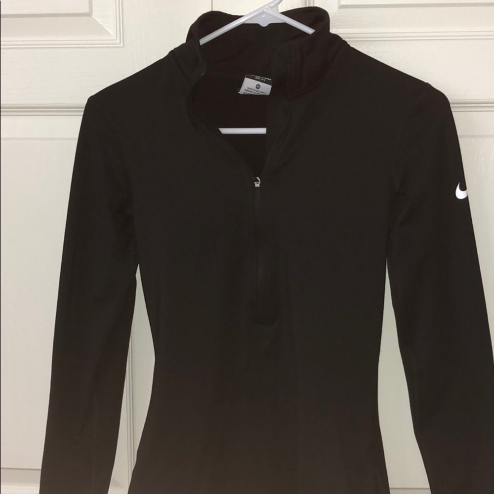 Women’s Nike Quarter Zip Pullover